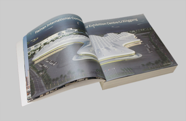 建筑作品畫(huà)冊(cè)印刷 建筑作品畫(huà)冊(cè)印刷